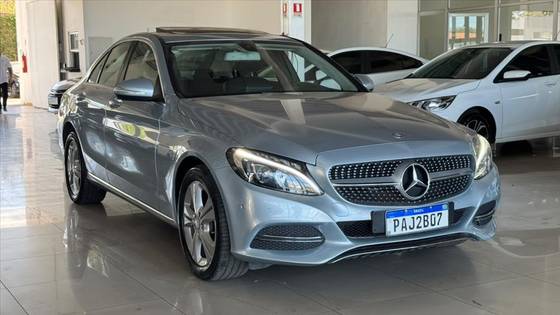 MERCEDES-BENZ C 200 2.0 CGI AVANTGARDE 16V GASOLINA 4P AUTOMÁTICO